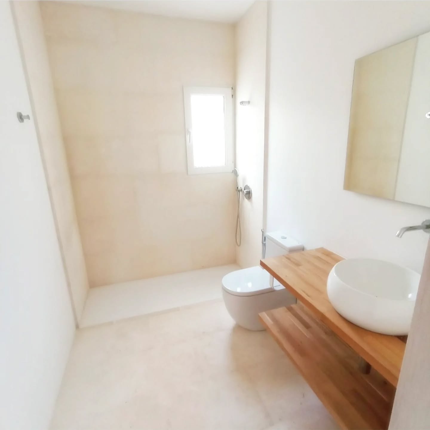 baño reformado en Menorca